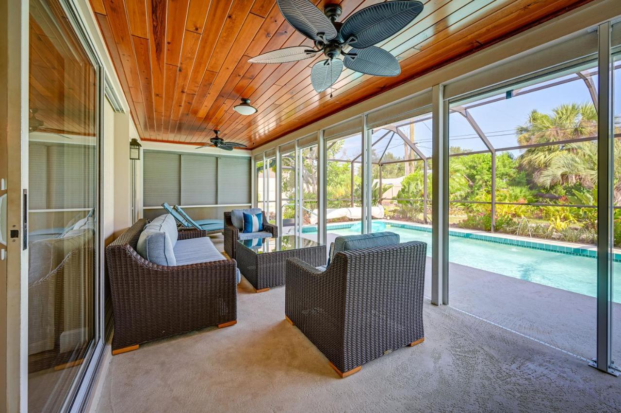 Englewood Oasis With Screened Lanai And Outdoor Pool! Exterior foto