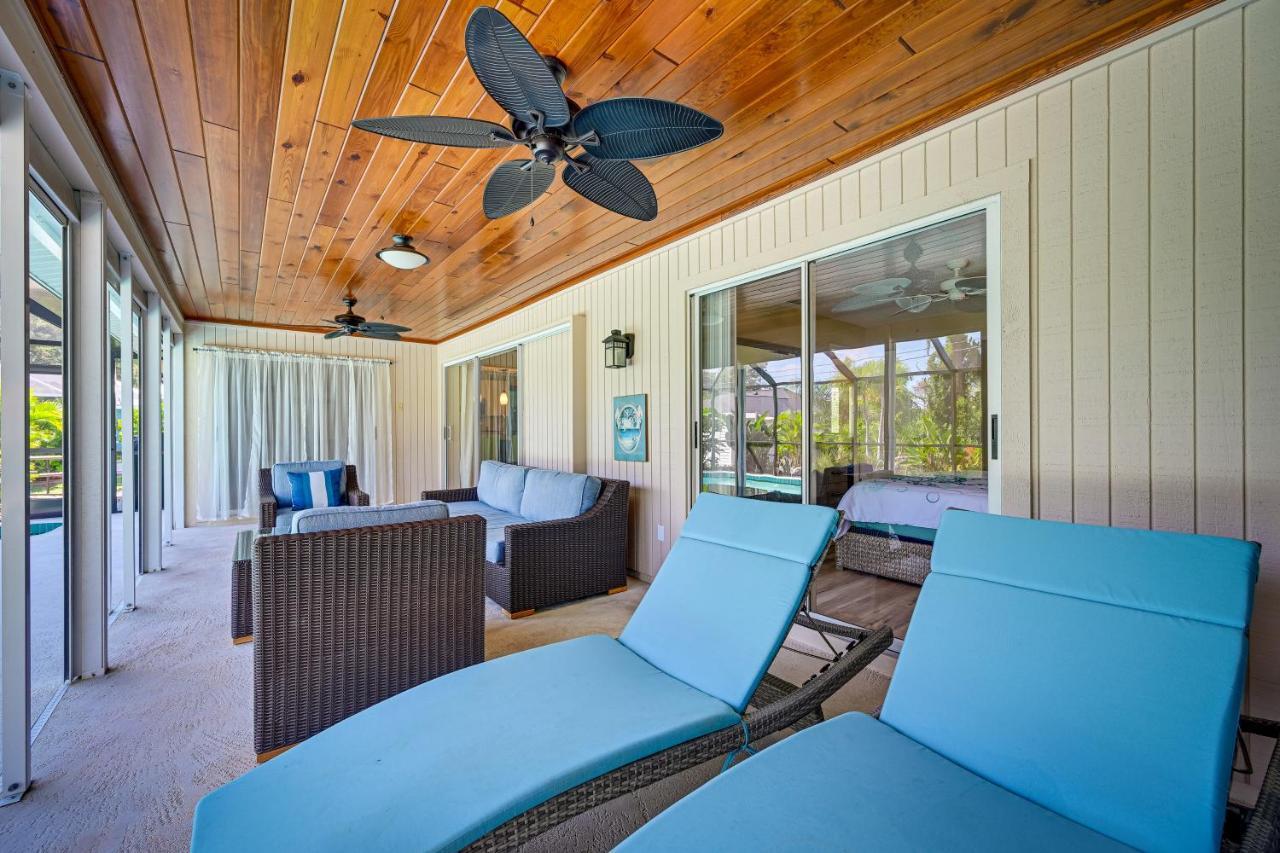 Englewood Oasis With Screened Lanai And Outdoor Pool! Exterior foto