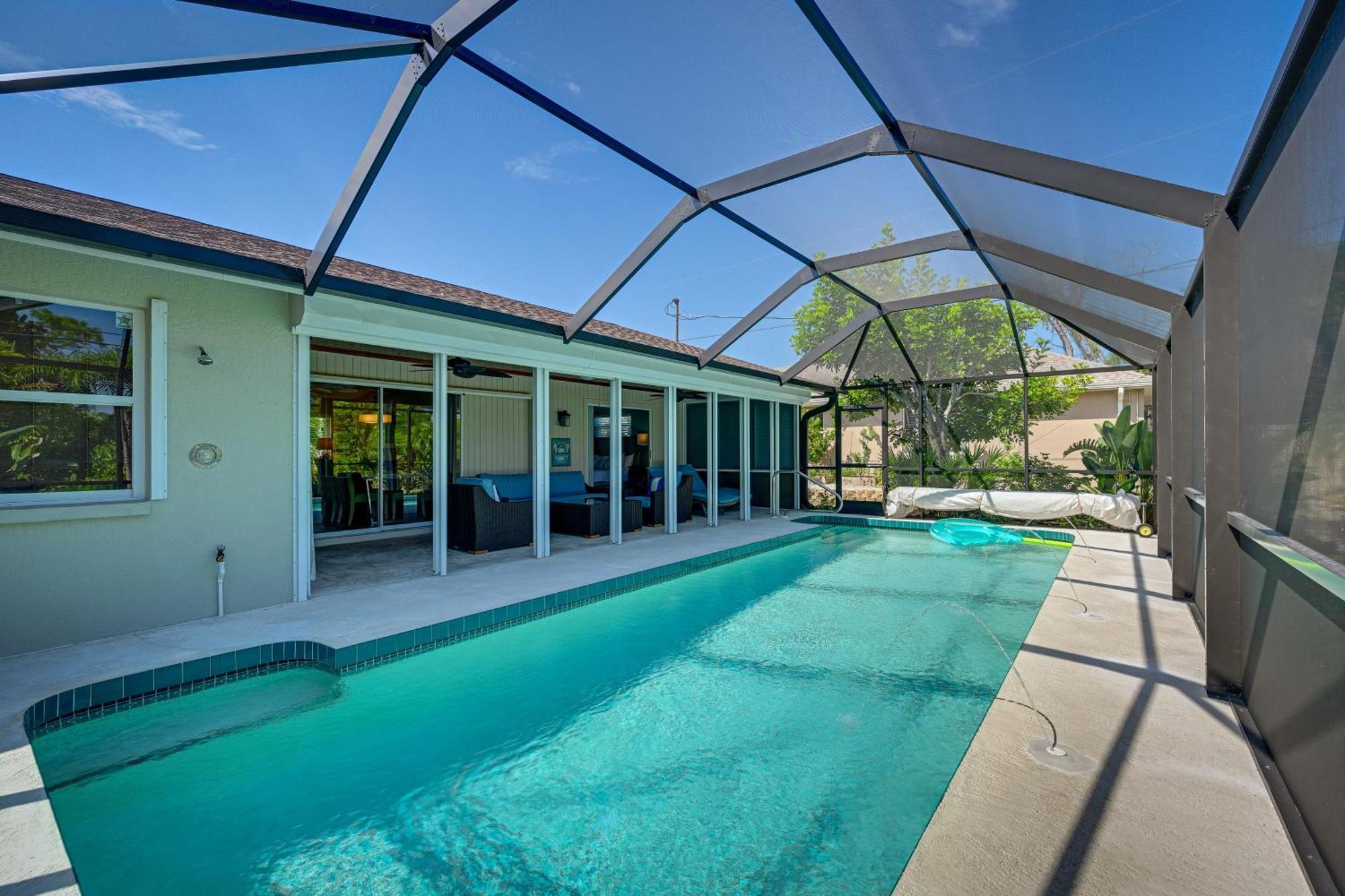 Englewood Oasis With Screened Lanai And Outdoor Pool! Exterior foto