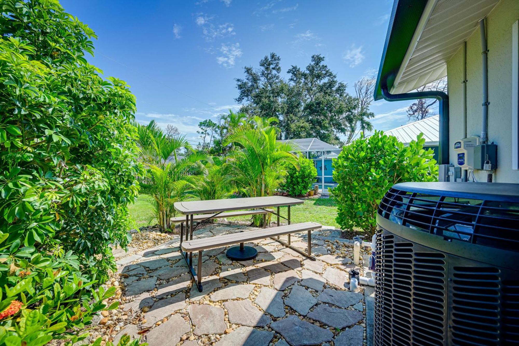 Englewood Oasis With Screened Lanai And Outdoor Pool! Exterior foto