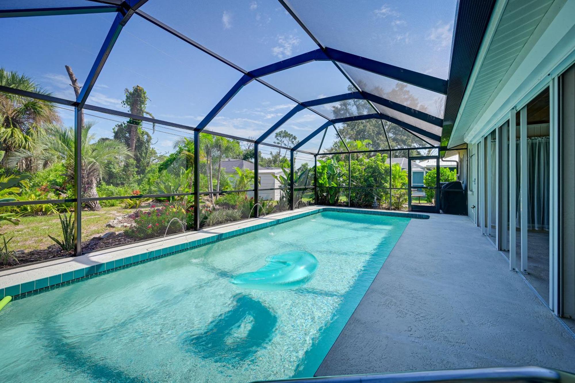 Englewood Oasis With Screened Lanai And Outdoor Pool! Exterior foto